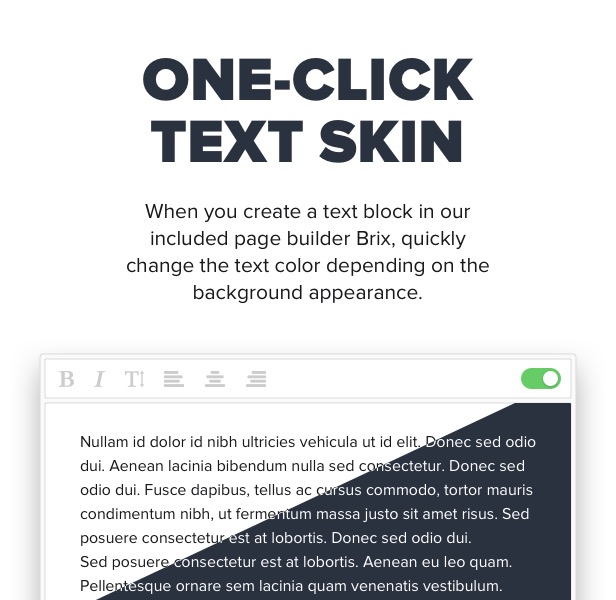 Agncy - Creative & Modern Portfolio WordPress Theme - 9