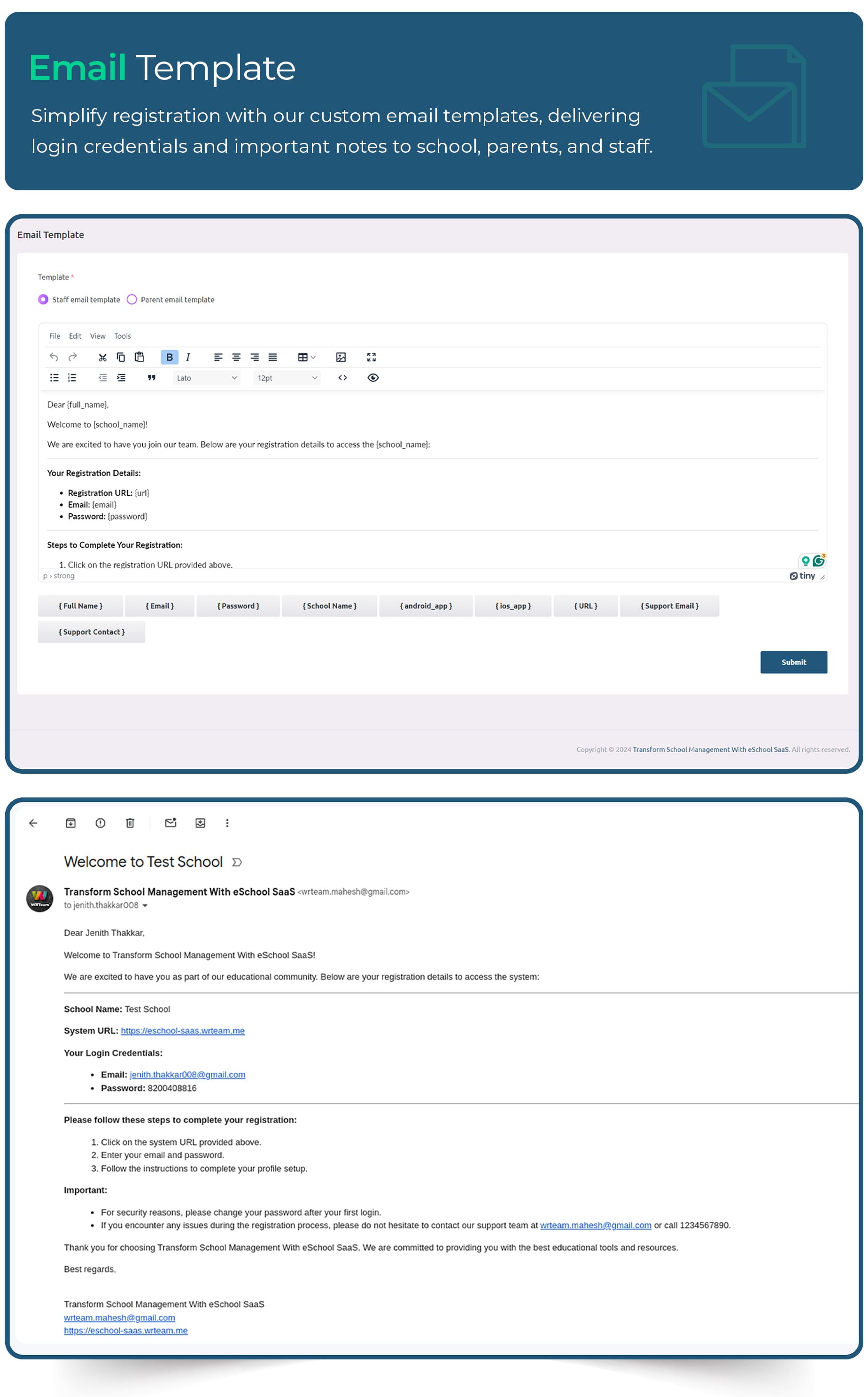 eSchool SaaS - School Management System with Student | Parents Flutter App | Laravel Admin - 19