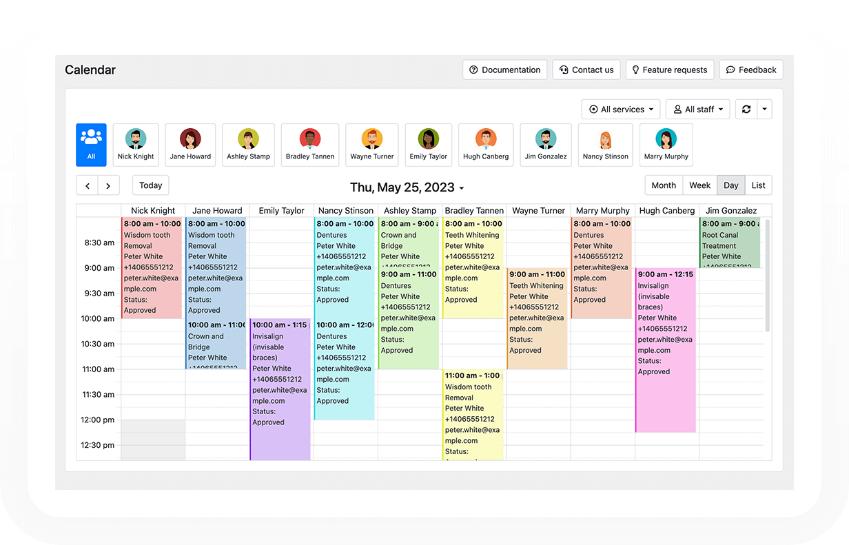 Bookly PRO - Sistema de software de reserva y programación de citas - 82