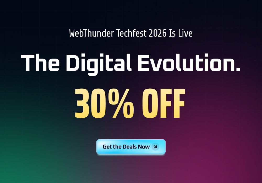 Techfest 2026 The Digital Evolution