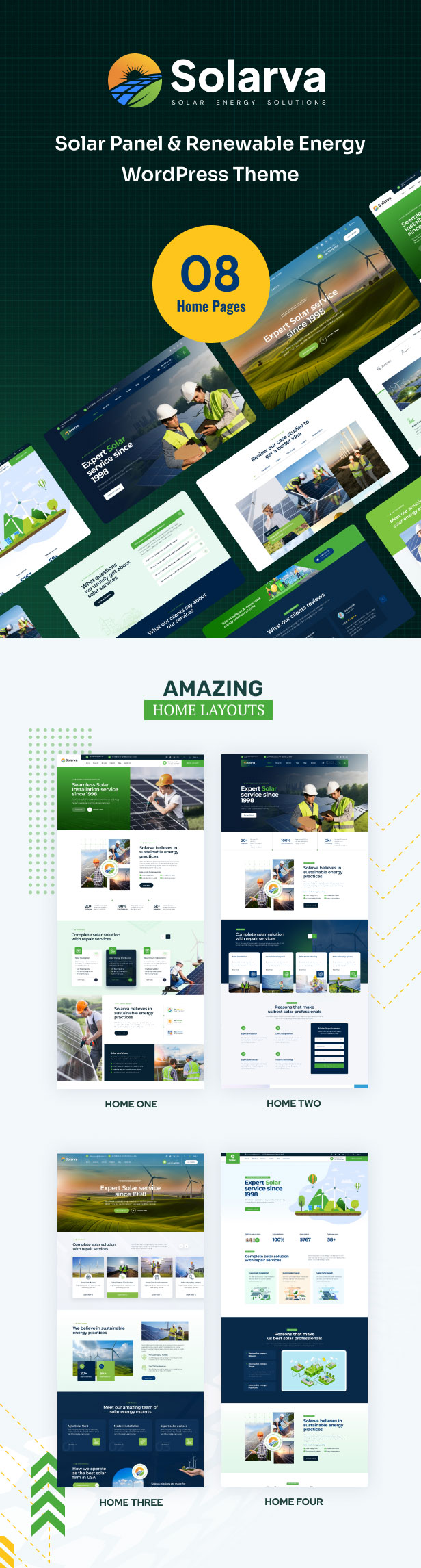 Solarva - Ecology & Solar Energy Theme - 5