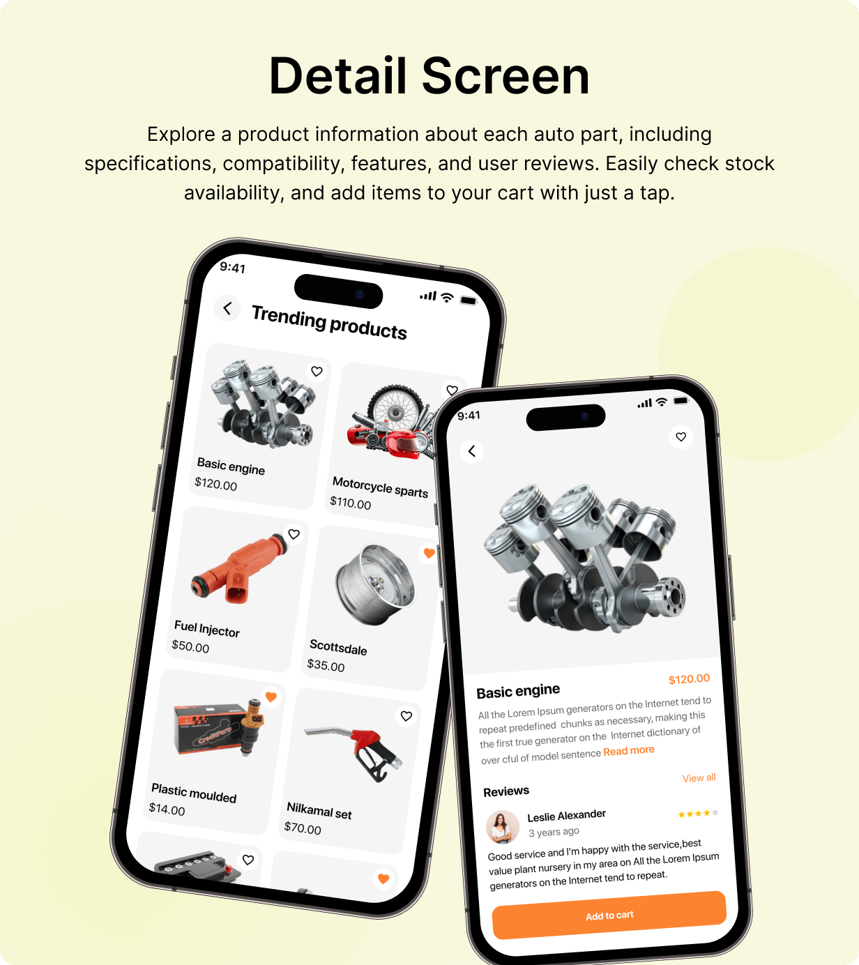 AutoParts Store App - E-commerce Store app in Flutter 3.x (Android, iOS) with WooCommerce Full App - 13