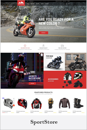 SportStore - Multipurpose Drag & Drop Sectioned Shopify Theme