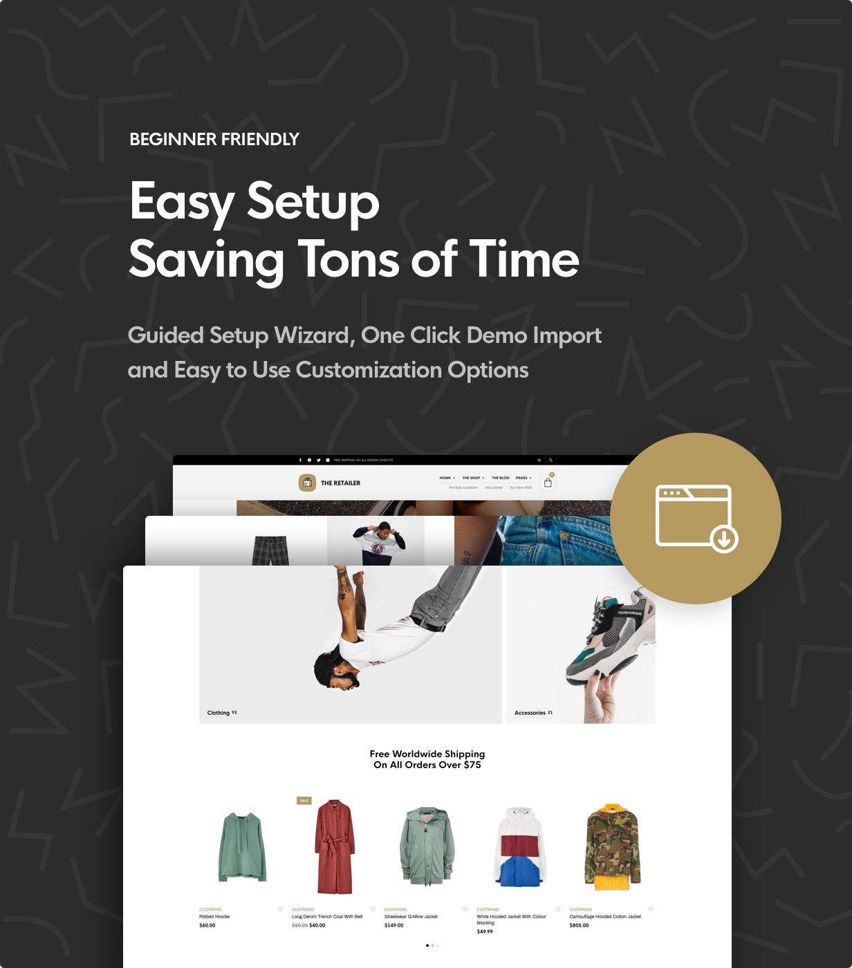 The Retailer - Premium Featured WooCommerce Theme - 4