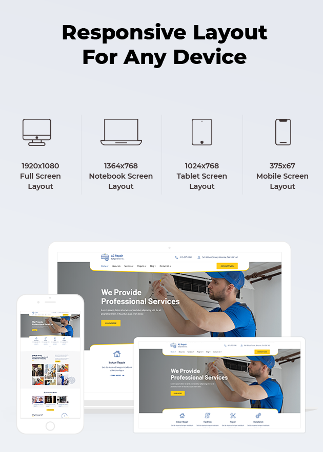 Fully Responsive