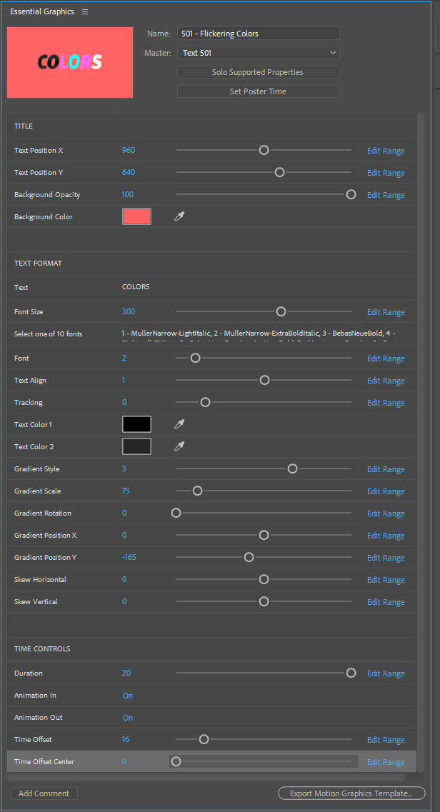 Titles Premiere Pro - 12