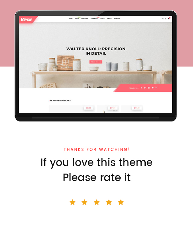 Bos Voyage Responsive Furniture & Interior Prestashop Theme - Best Review