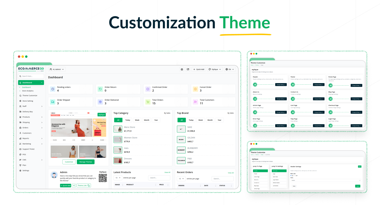 eCommerceGo SaaS - eCommerce Store with Multi theme and Multi Store - 9