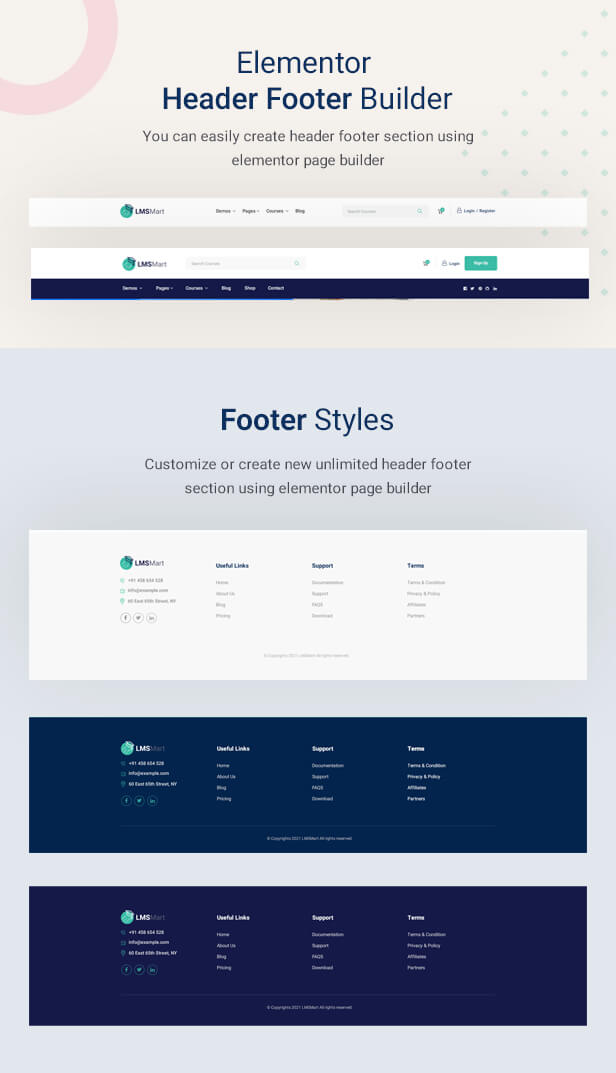 LMSmart - Education WordPress Theme