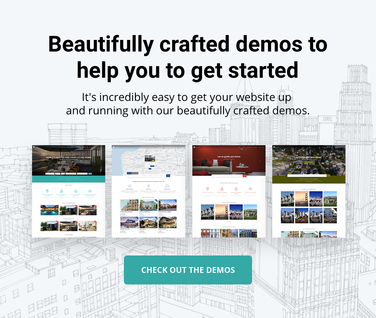 Real WP – Real Estate WordPress Theme – 2