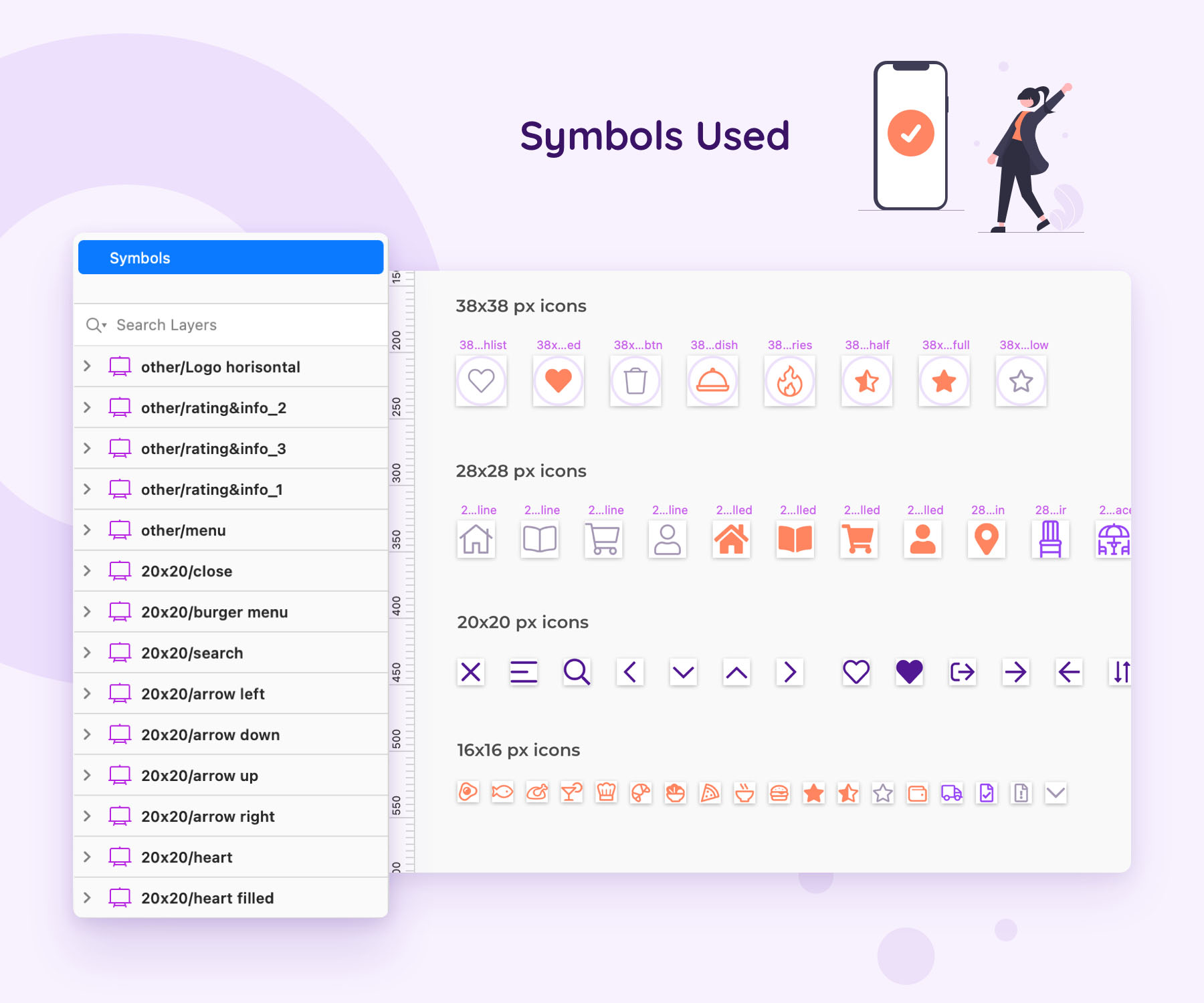 Bon Appetit – Restaurant App Template - 2
