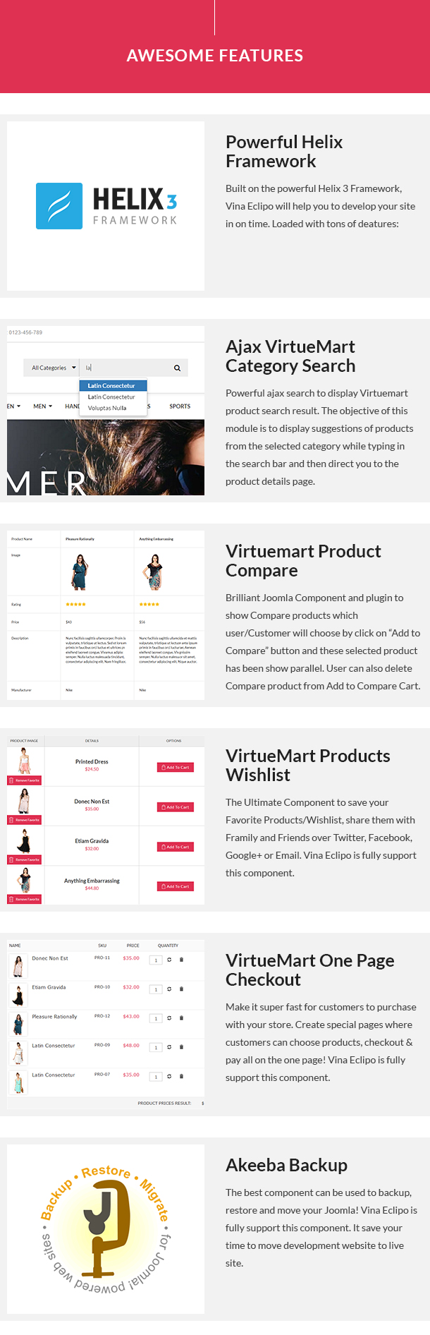 Vina Eclipo - Fashion VirtueMart Joomla Template - 15