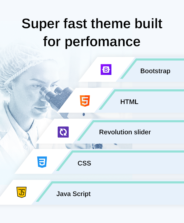 labostica laboratory HTML5 Template