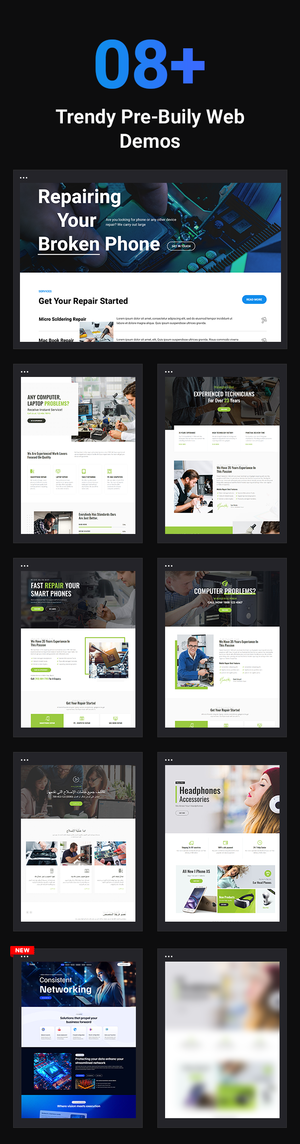 Fixtech WordPress Theme