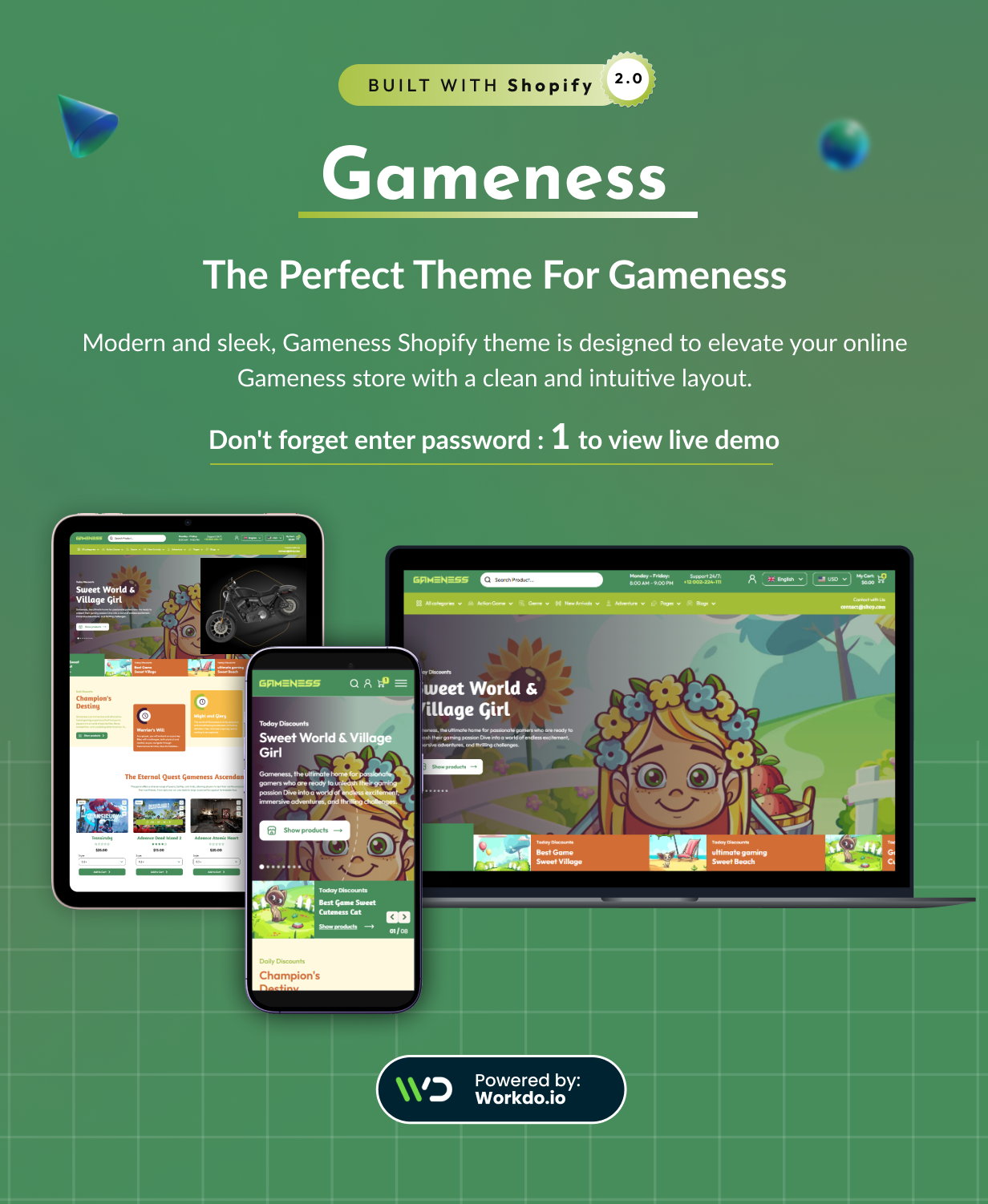 Gameness - Multipurpose Gaming Shopify 2.0 Store - 7
