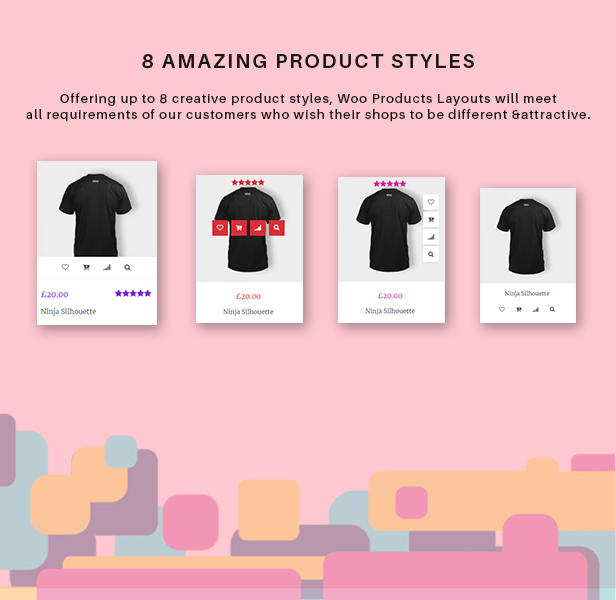 Woo Products Layouts