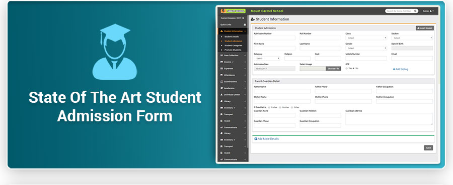 Smart School : School Management System - 3
