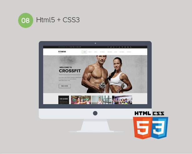 Gym WordPress Theme | Fitness - 9