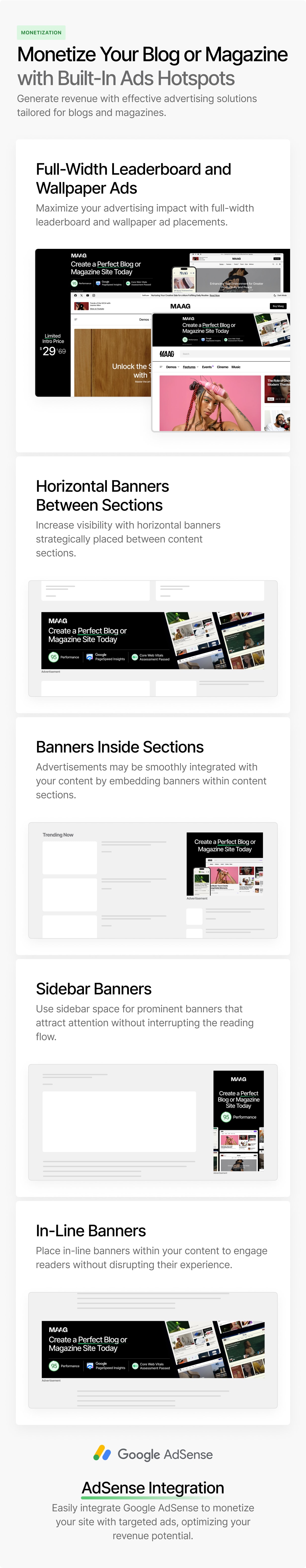 Maag - Modern Blog & Magazine WordPress Theme
