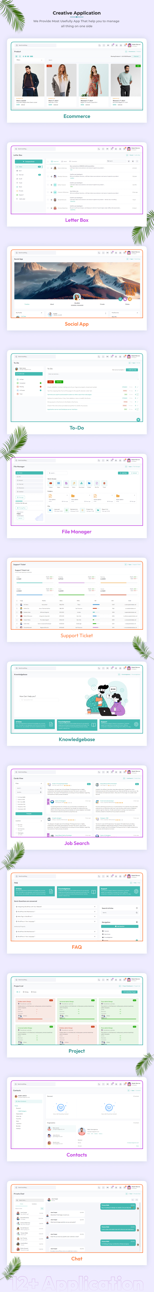 Edmin Admin Dashboard theme