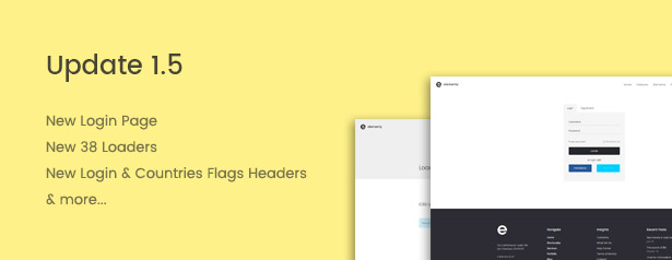 Elementy - Multipurpose One & Multi Page Template - 7