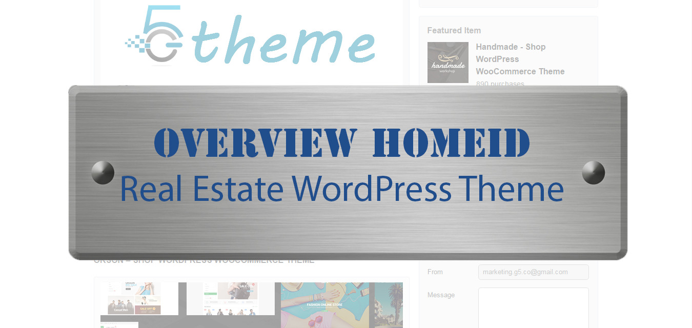 HomeID - Real Estate HTML Template