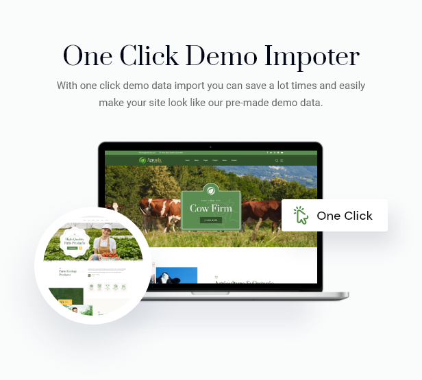 Agronix - Organic Farm Agriculture WordPress Theme + RTL - 9