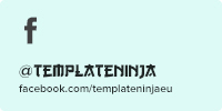 Template Ninja on Facebook