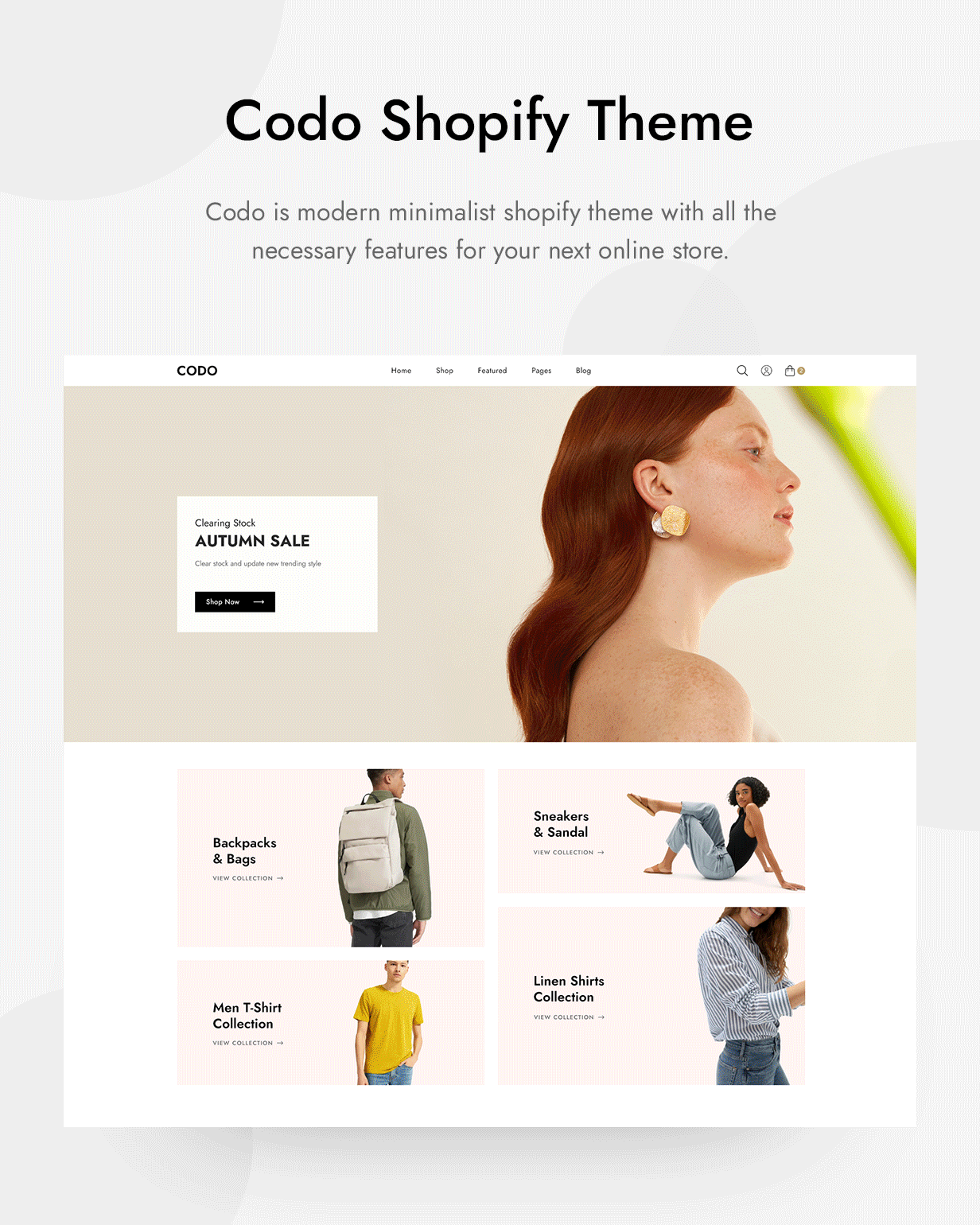 Adao - Modern & Minimal Shopify Theme - 4