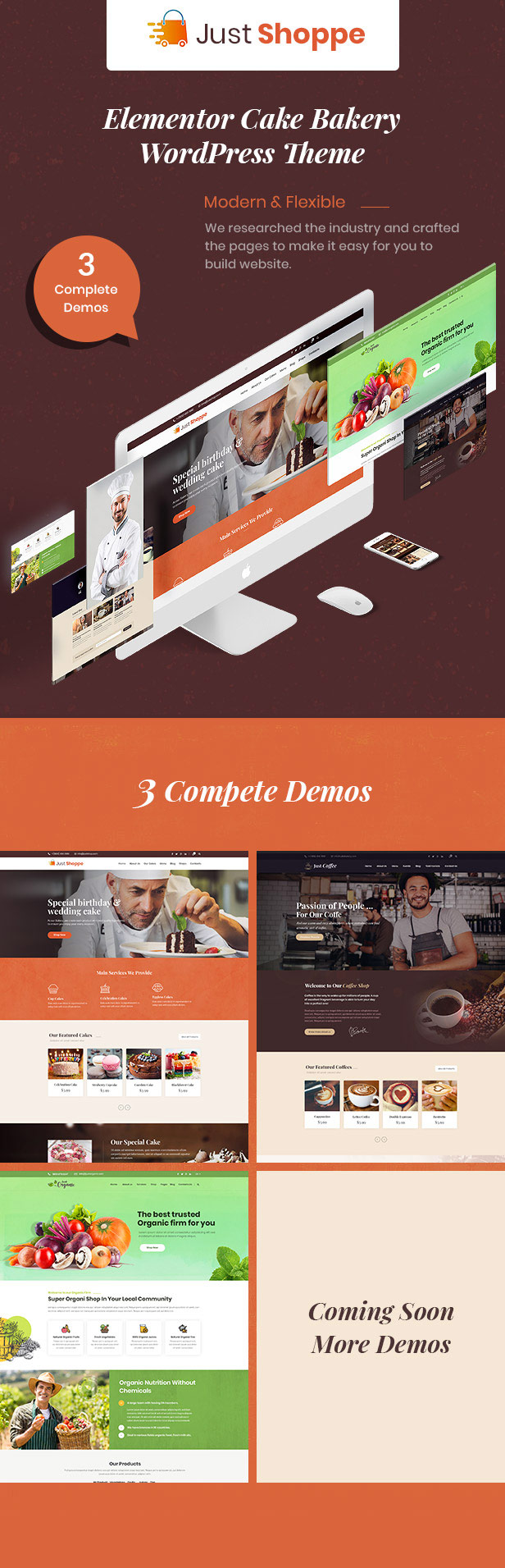 cake wordpress theme