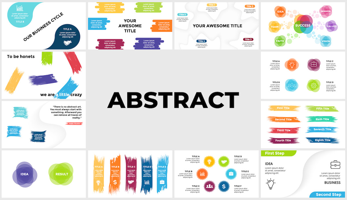 Wowly - 3500 Infographics & Presentation Templates! Updated! PowerPoint Canva Figma Sketch Ai Psd. - 76