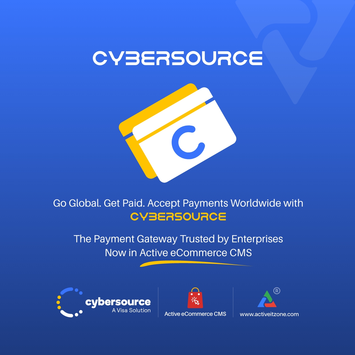 Active eCommerce Cybersource Add-on - 1