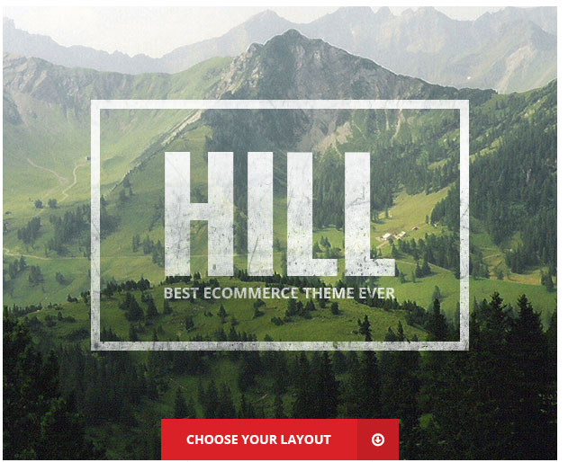 HILL - Premium Responsive WooCommerce Theme - 2