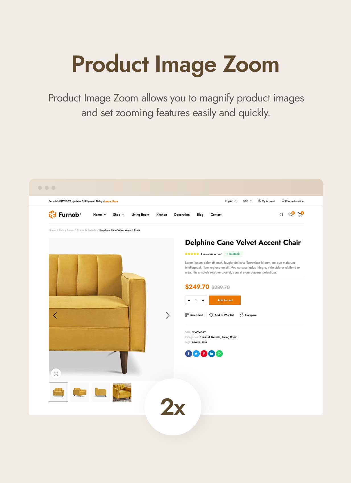 Furnob - Furniture Store WooCommerce Theme - 19