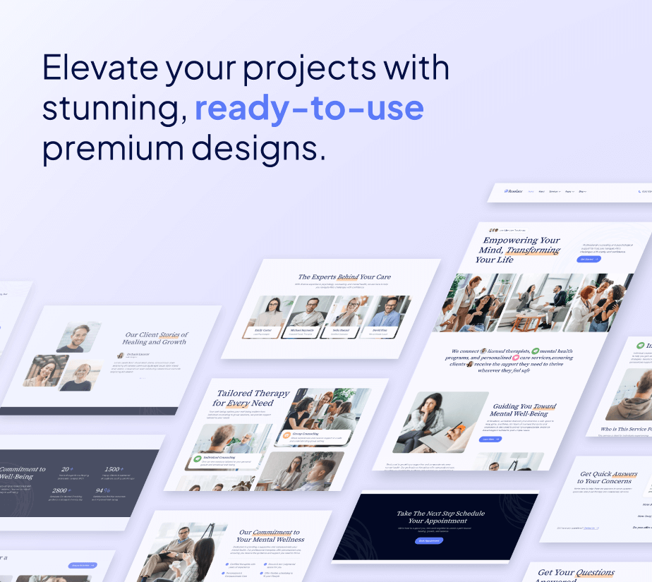 Resolace – Psychology & Counseling FSE WordPress Theme - 5