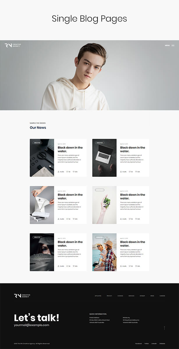 TheRN - Creative Agency HTML5 Template - 7