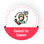 contact support