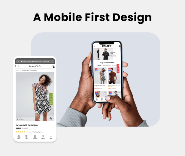 a first mobile design