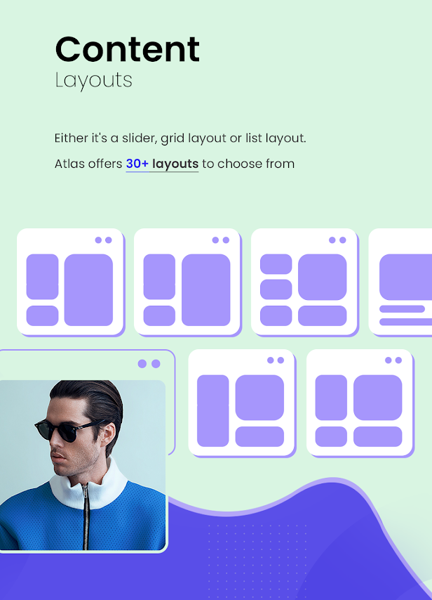 Atlas - Content Layouts