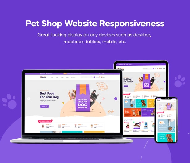 Ziggy Pet Shop WordPress Theme