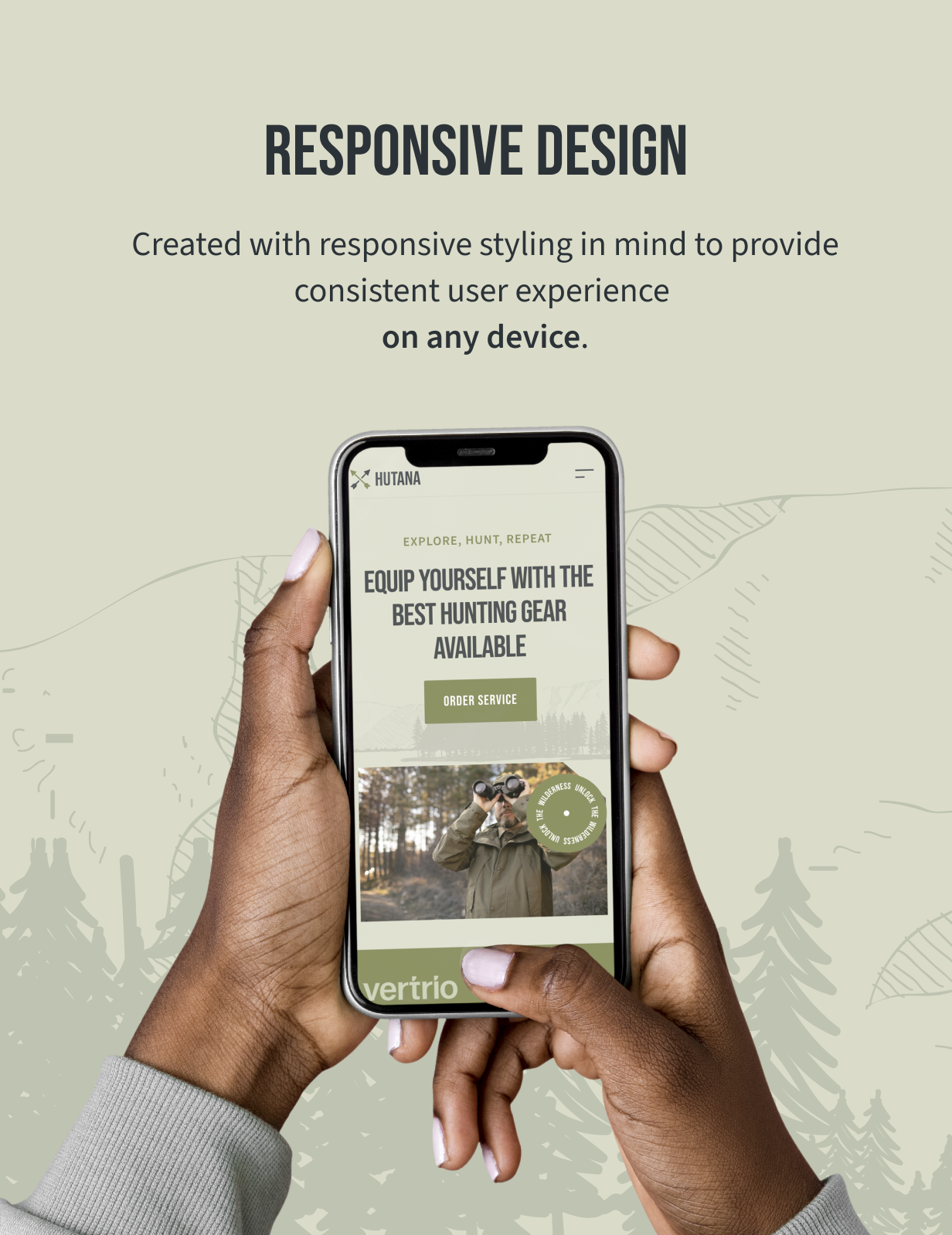 Hutana - Hunting Gear WordPress Theme