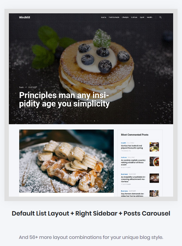 WindMill - Personal Blog & Magazine WordPress Theme - 5