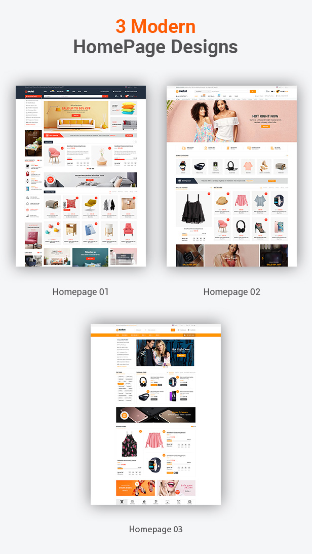 SW eMarket - WooCommerce Theme