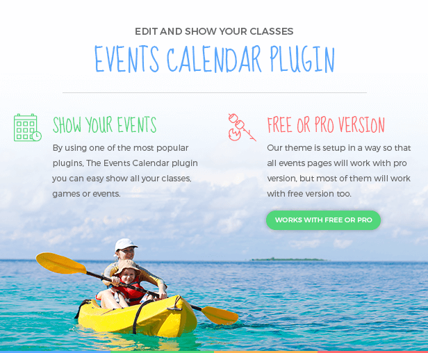 Kids Club - Kindergarten, School & Camp WordPress Theme - 3
