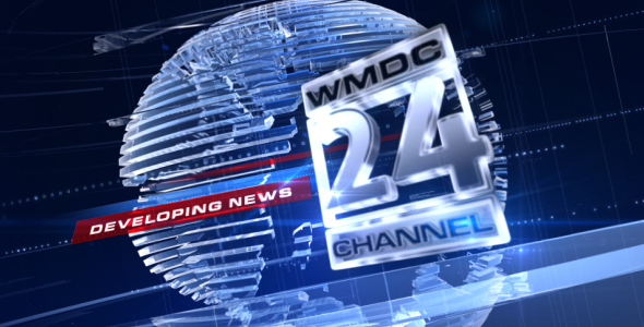 Broadcast Design - Complete News Package 1 - 3