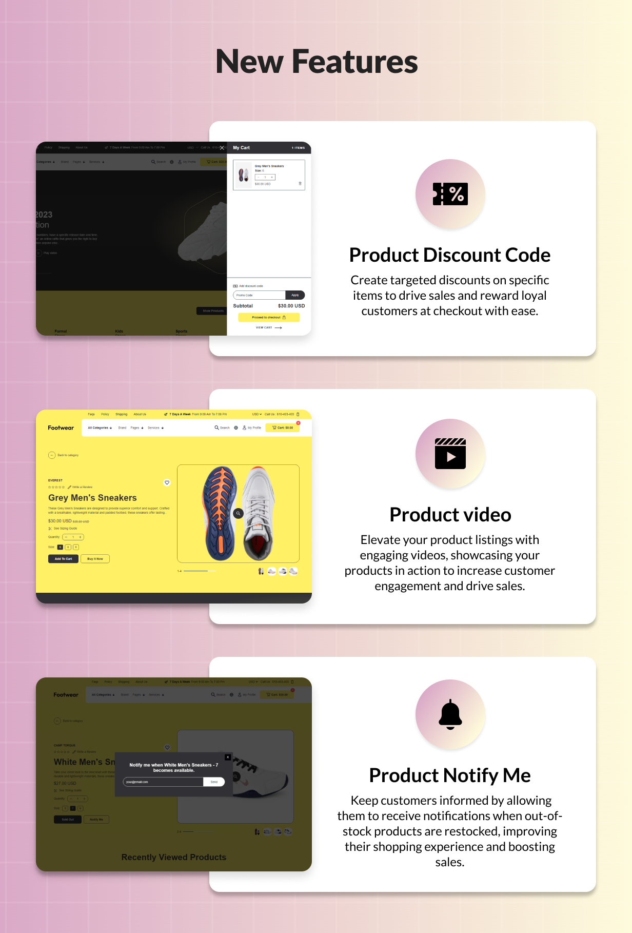 Footwear - Shoes Store Shopify 2.0 Responsive Theme - 12