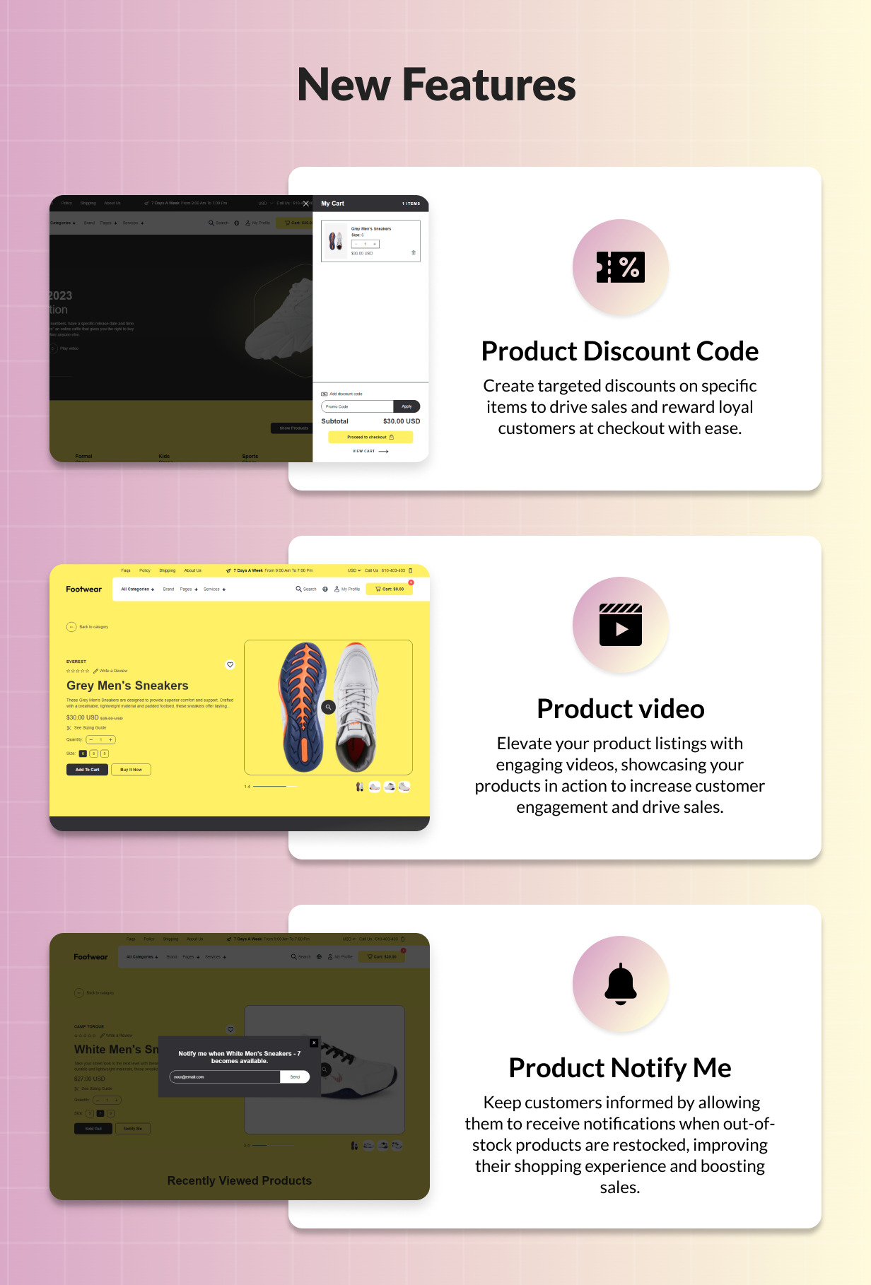 Footwear - Shoes Store Shopify 2.0 Responsive Theme - 11