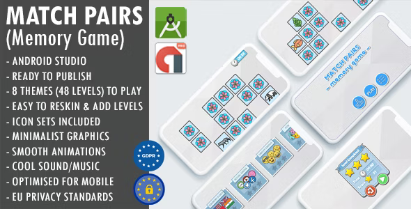 Match Pairs (Memory Game)