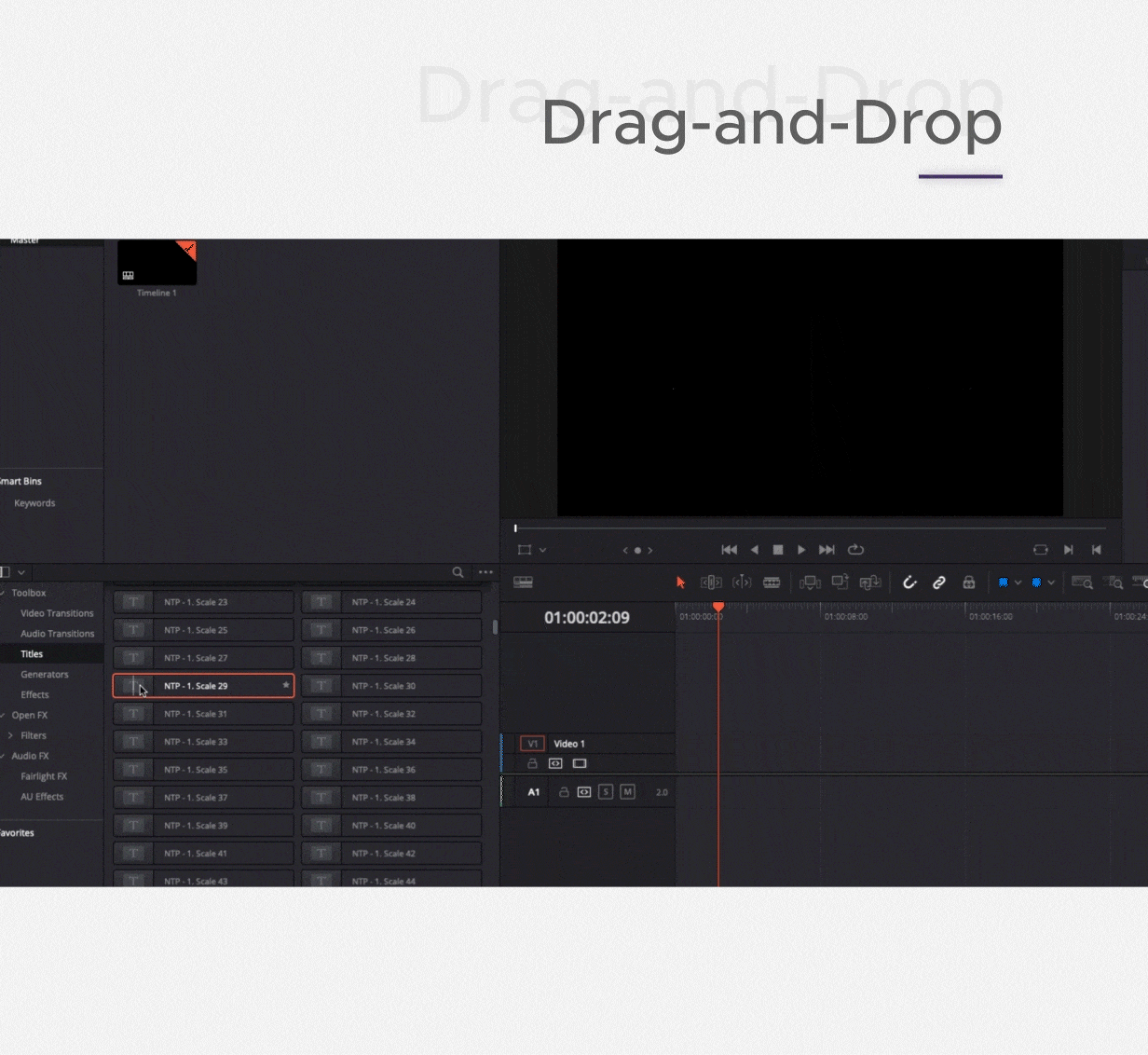 Text Presets for DaVinci Resolve - 4