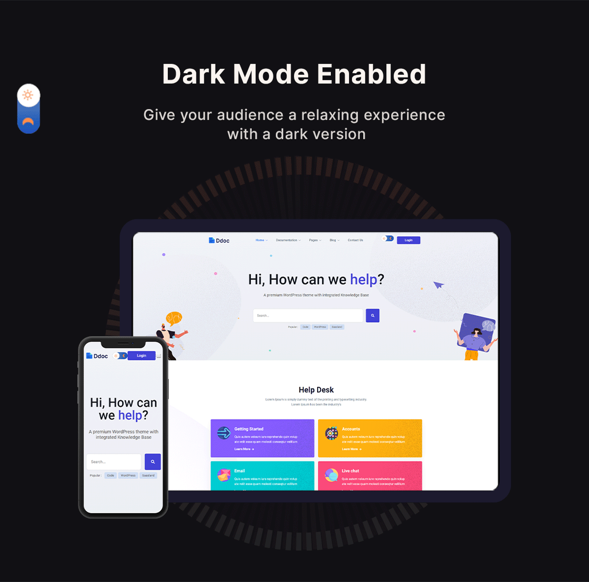 Documentation WordPress Theme